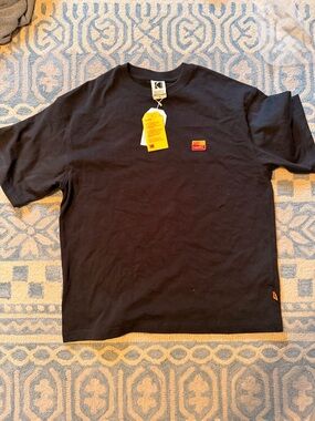 Kodak Black Heavy Duty Short Sleeve Tee with Small Red Kodak colorplus Logo